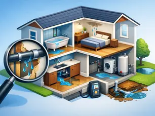 How to Spot Hidden Water Leaks in Your Home