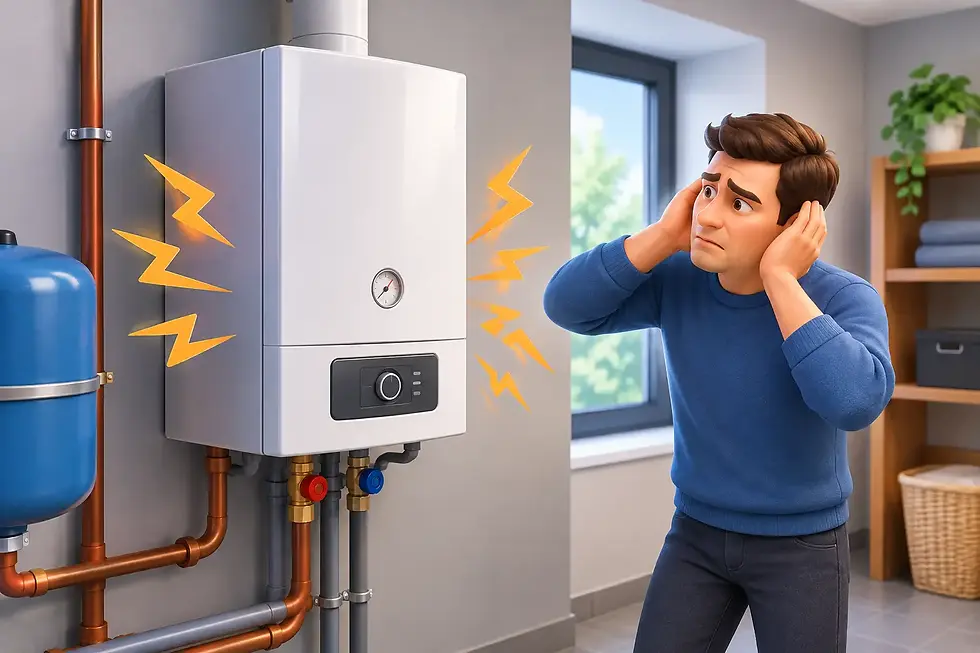 Boiler Making Banging Noise? What It Means