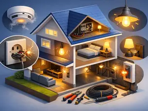 10 Signs Your House Needs Rewiring