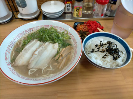 ラーメン定食