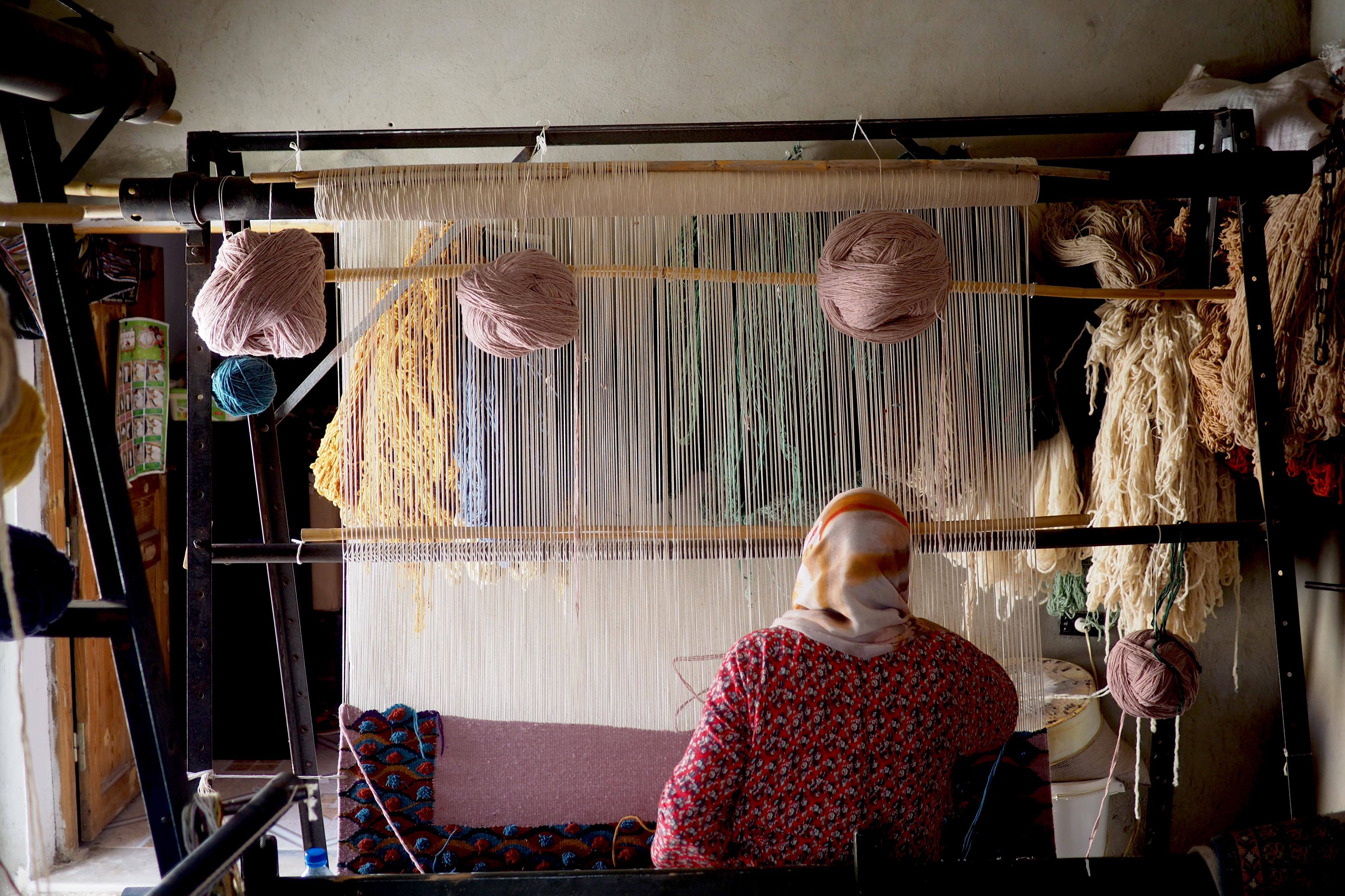 Weaving | Tunisia