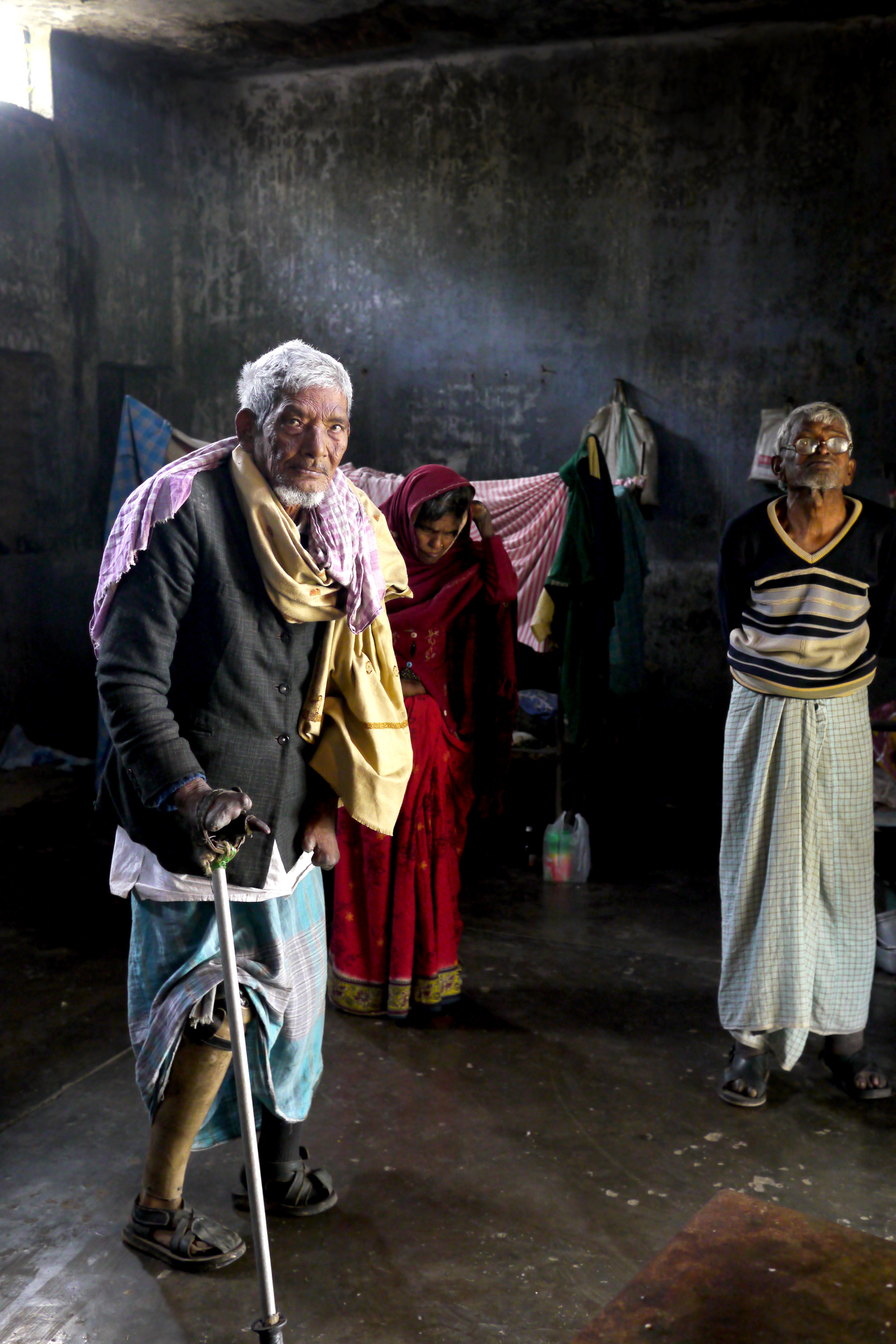 Leprosy Patients | Munger | India