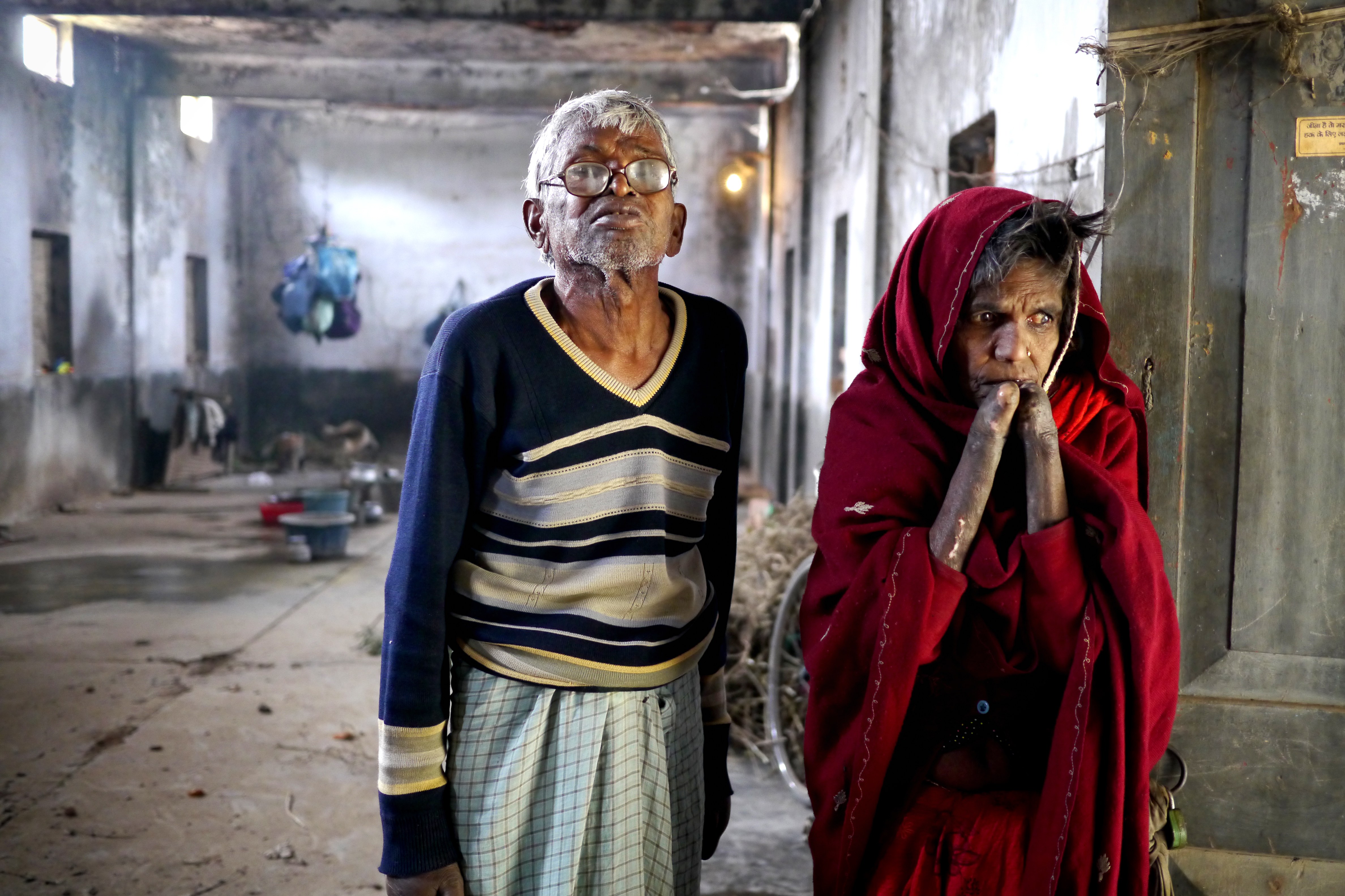 Leprosy Patients | Munger | India