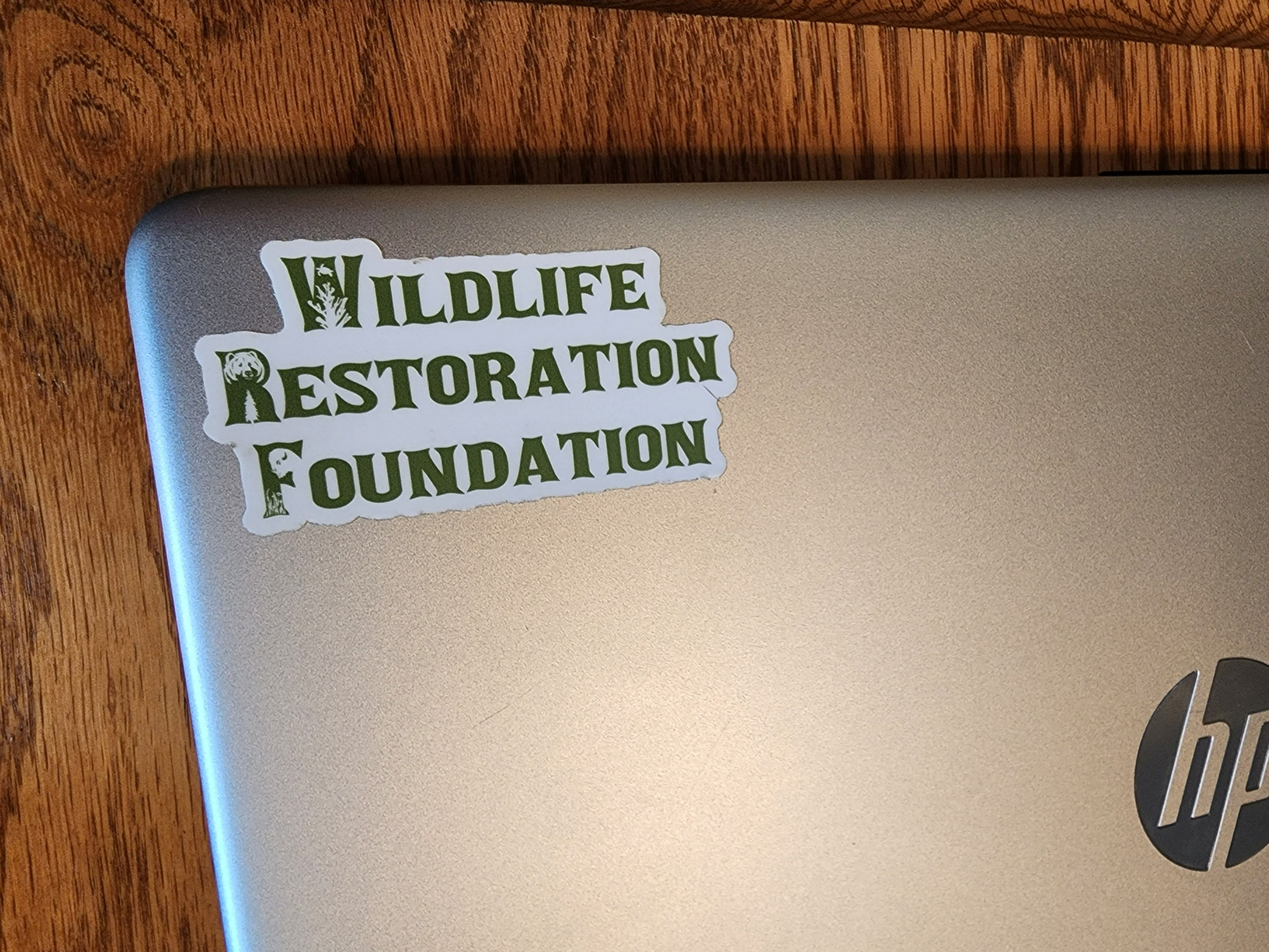 3x3 Full Logo Sticker