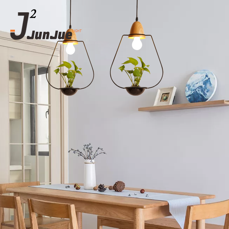 Thumbnail: Metal Pendant Lamp Matte Black Industrial Vintage Light