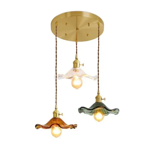 Thumbnail: IWHD Nordic Style Simple LED Pendant Light Fixtures Bedroom Living Room Bar