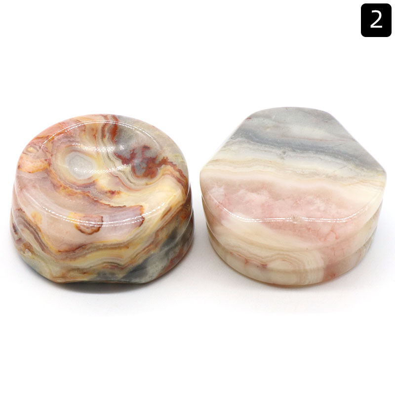 Thumbnail: Wholesale Variety of Materials Natural Crystal Holder Agate Sphere Stand