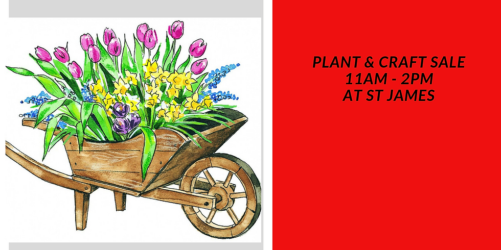 St James Plant & Craft Sale