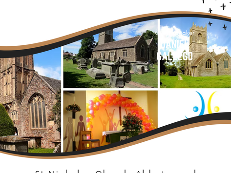 Sunday 31st August - Parish Communion - 10.30am at St Nicholas, Abbotswood