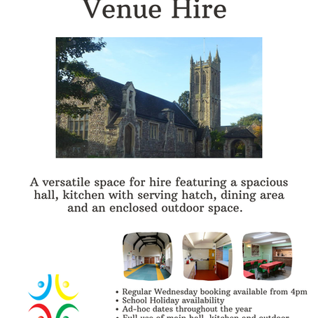 Hire St Mary's Youth Centre 