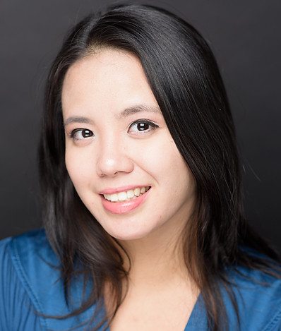 Summer Dawn Reyes blue headshot. Jamiya