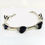 Miniatura: Pulsera en plata.