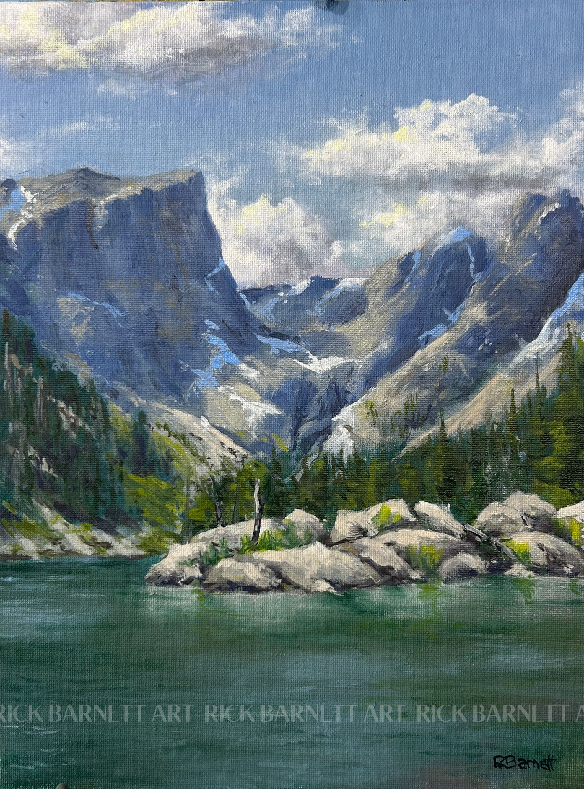 Summer Day at Dream Lake