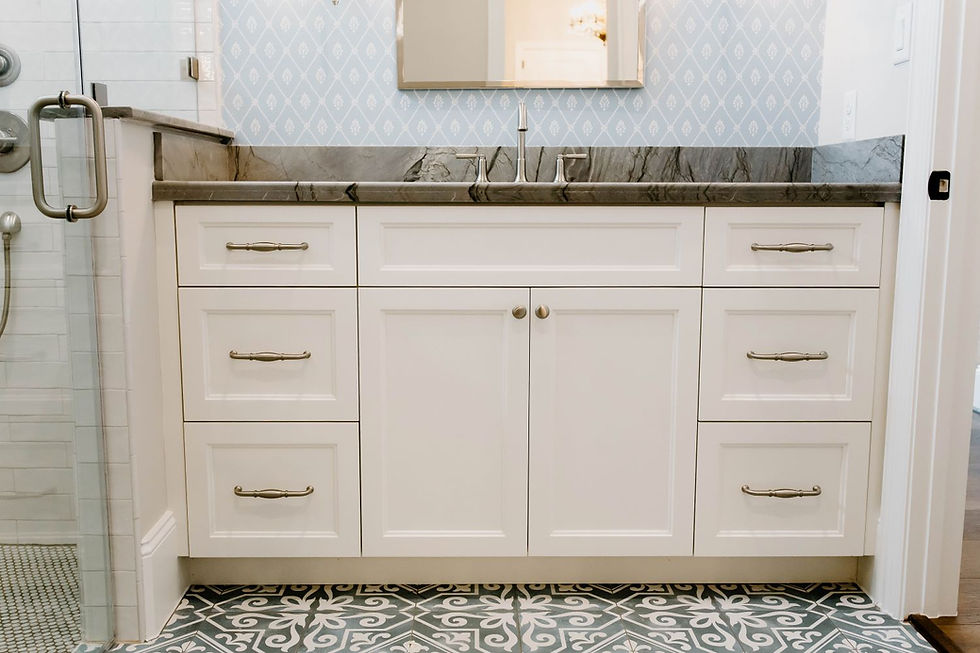 Modern bathroom cabinets Conroe TX