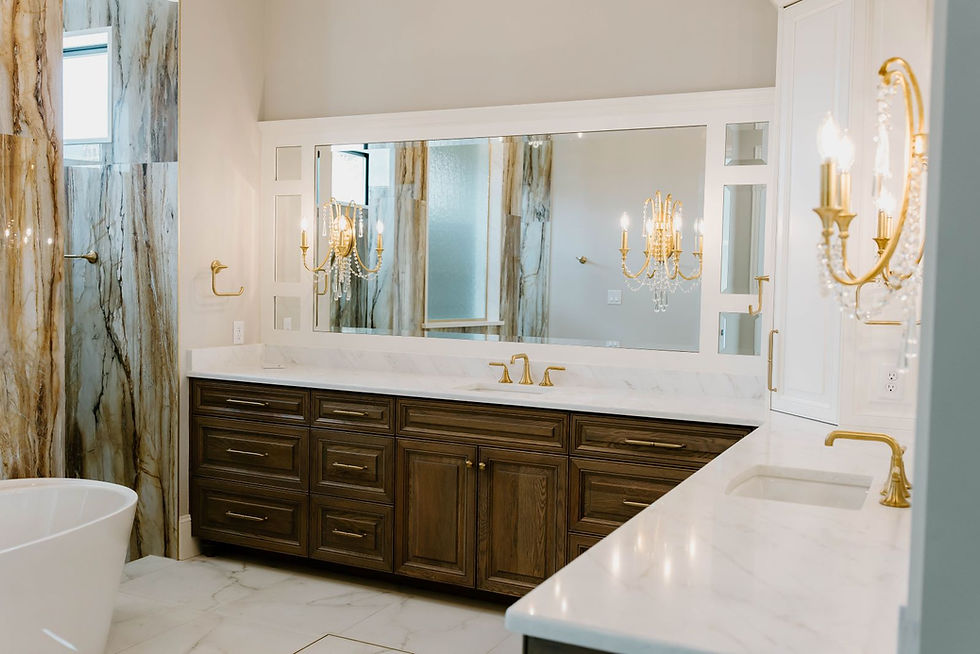 Bathroom cabinet installation Willis TX