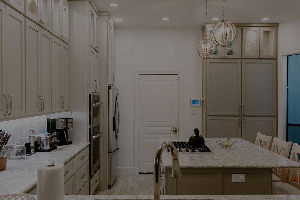 Custom Kitchen Cabinets in Willis, TX