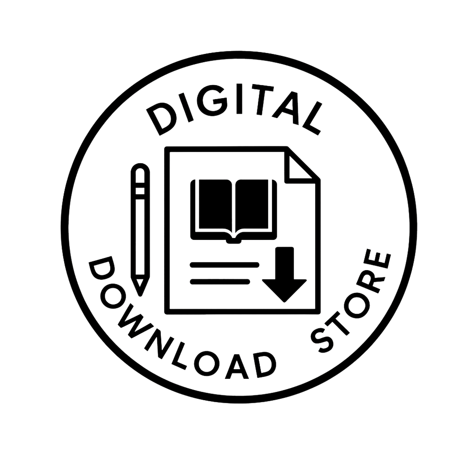 Digital Download Store Icon