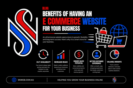 Benefits of Having an E Commerce Website for Your Business