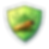 Shield icon with a termite and spider