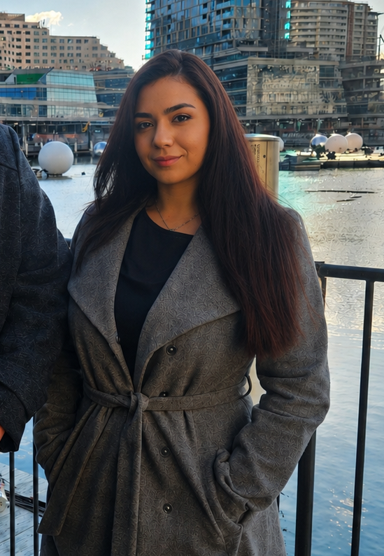 Natasha, Marketing and Design Coordinator for SN Web