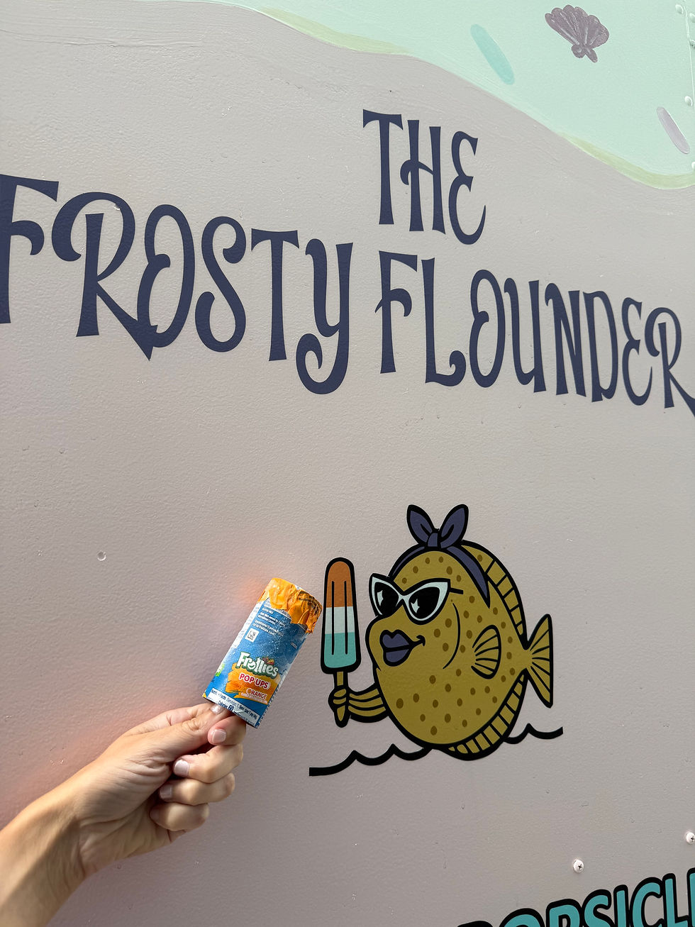 A nostalgic Ice Cream truck serving your Wedding guests at your wedding venue in New Bern NC