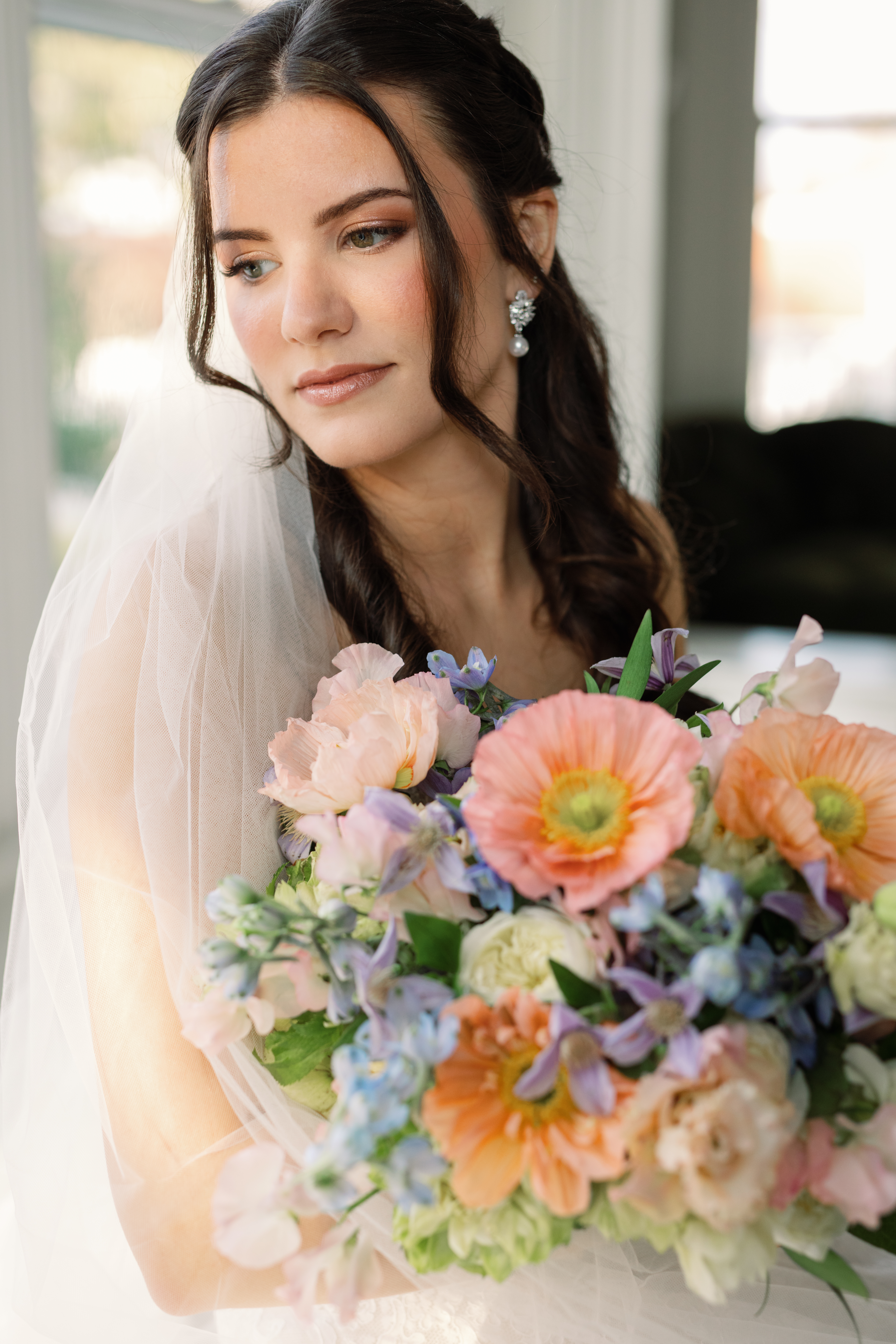 Wedding full of timeless elegance at Magnolia Manor 1843, New Bern NC