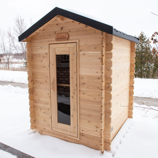 Thumbnail: CT Granby Cabin Sauna