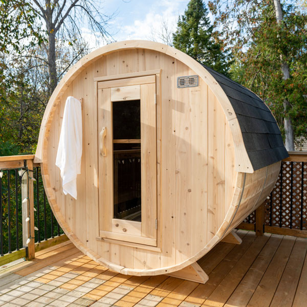 Thumbnail: CT Harmony Barrel Sauna