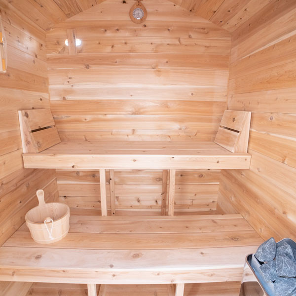 Thumbnail: CT Granby Cabin Sauna