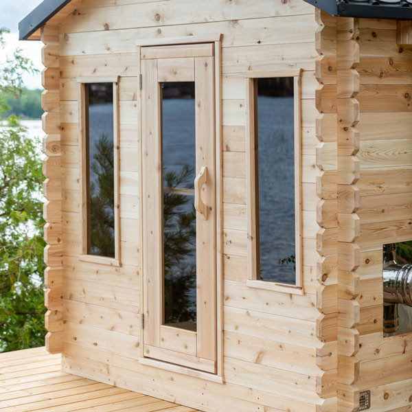 Thumbnail: CT Georgian Cabin Sauna