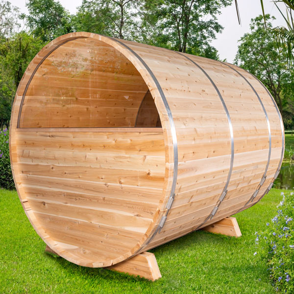 Thumbnail: Tranquility MP Barrel Sauna