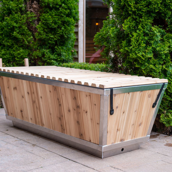 Thumbnail: The Polar Plunge Tub