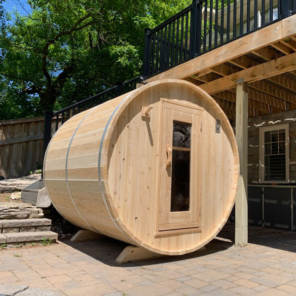 Thumbnail: CT Harmony Barrel Sauna