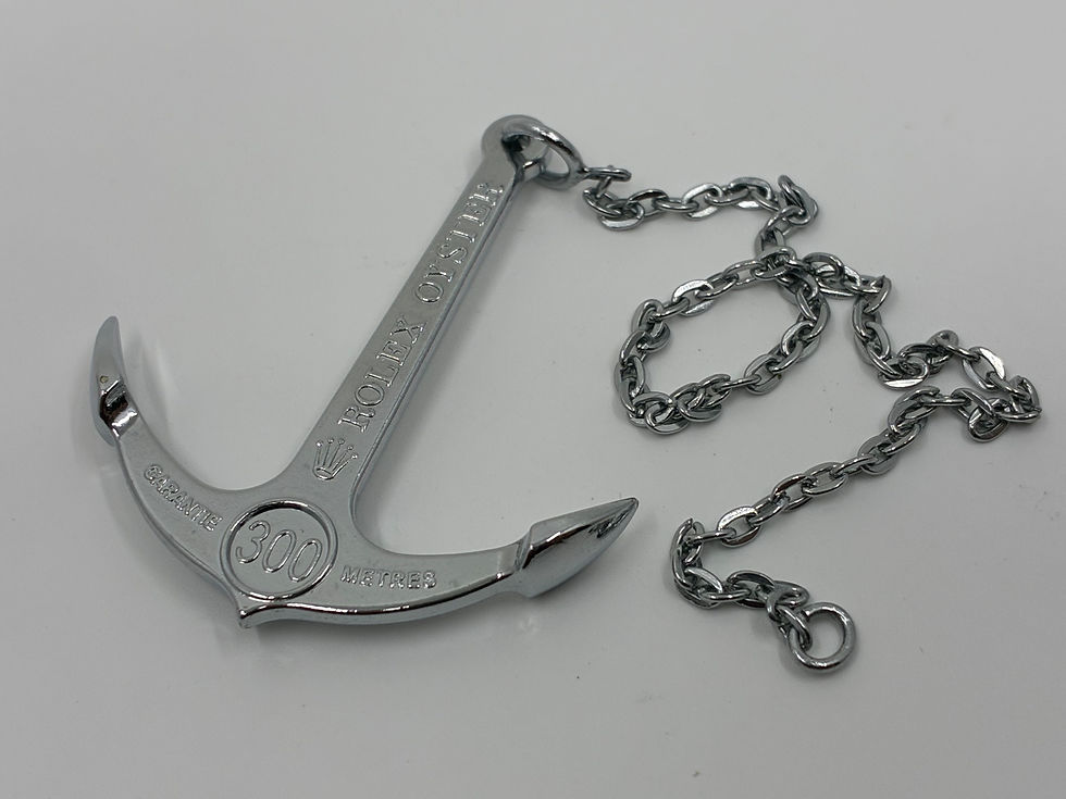 Thumbnail: Rolex 300m 1000ft Anchor