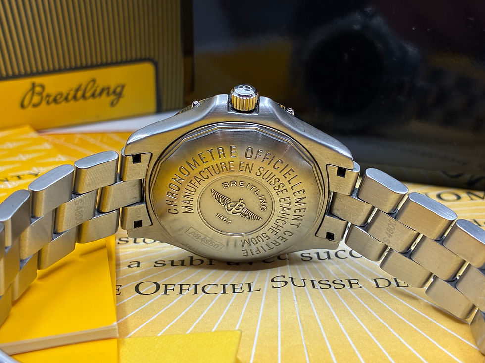 Thumbnail: Breitling Colt Ocean - 2001