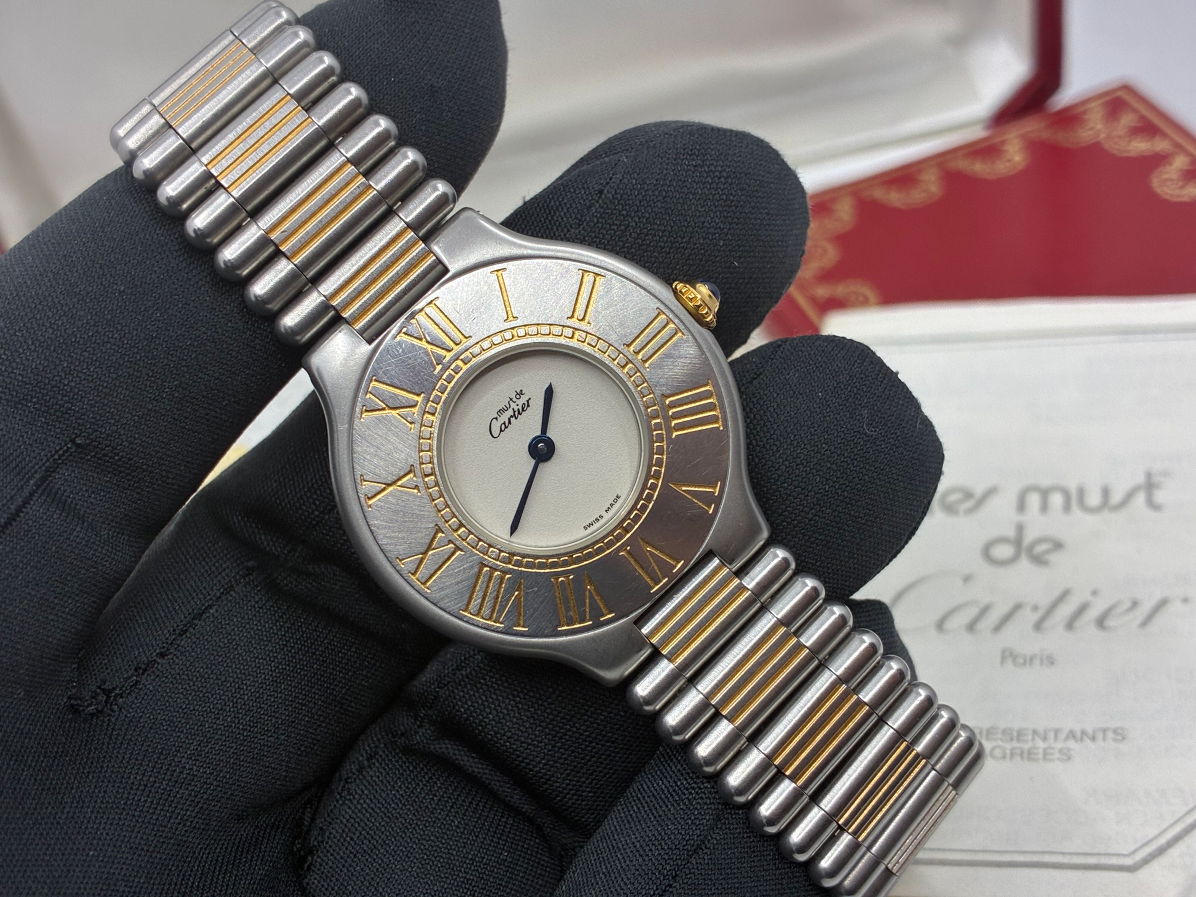 Cartier Must 21 - Full Set - 1989