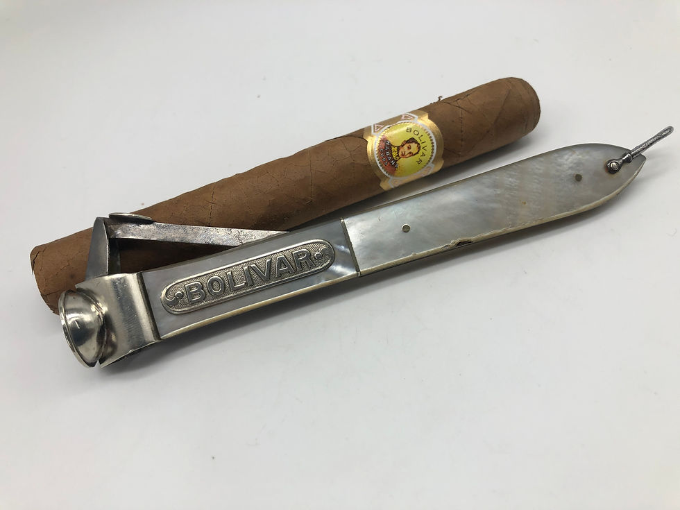 Thumbnail: Bolivar MOP Cigar Cutter
