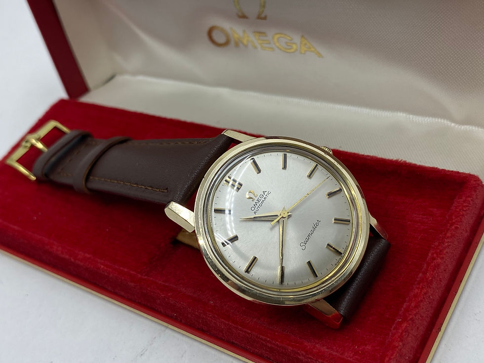 9k Omega Seamaster - 1965