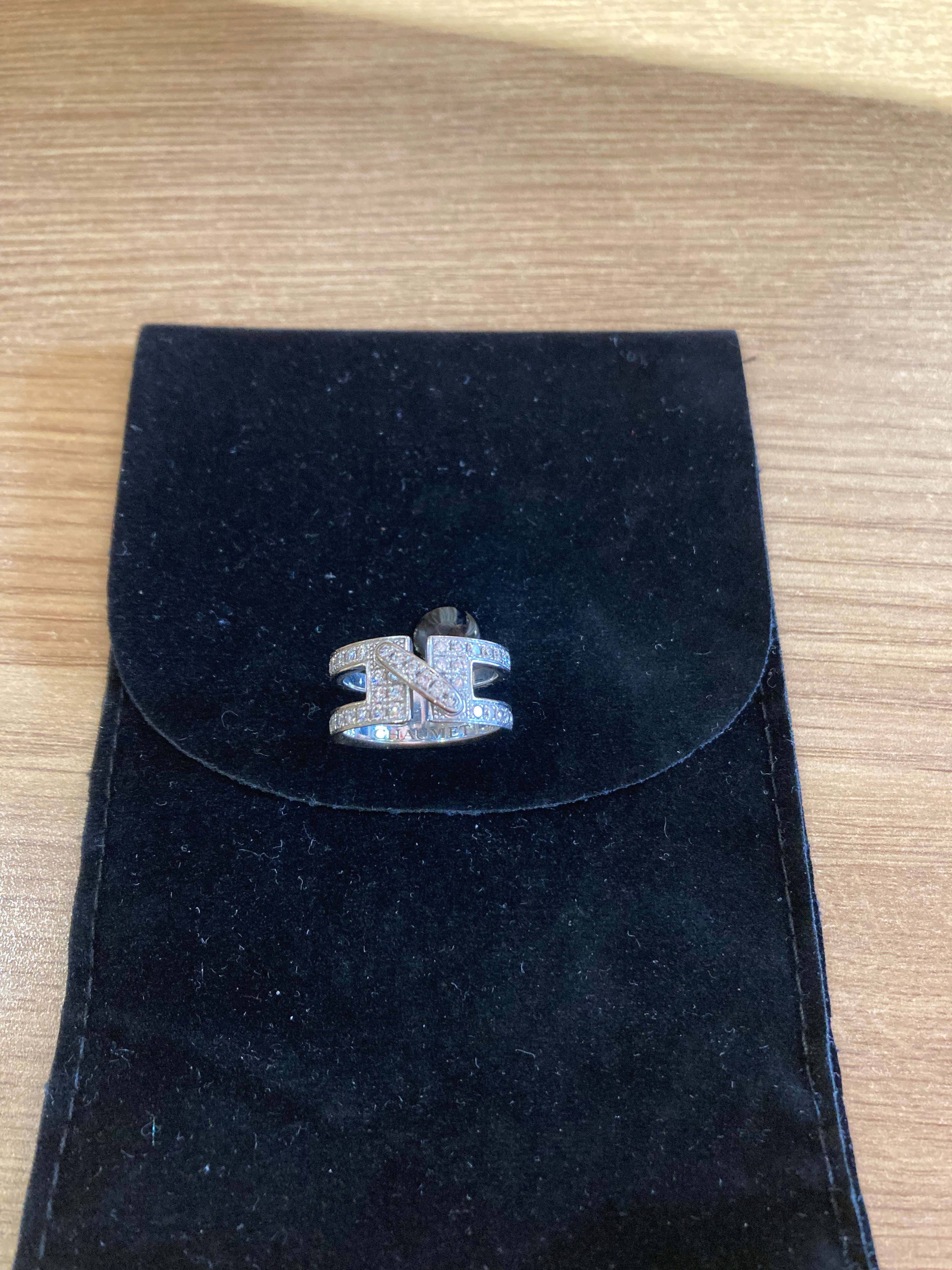 Bague Chaumet T53
