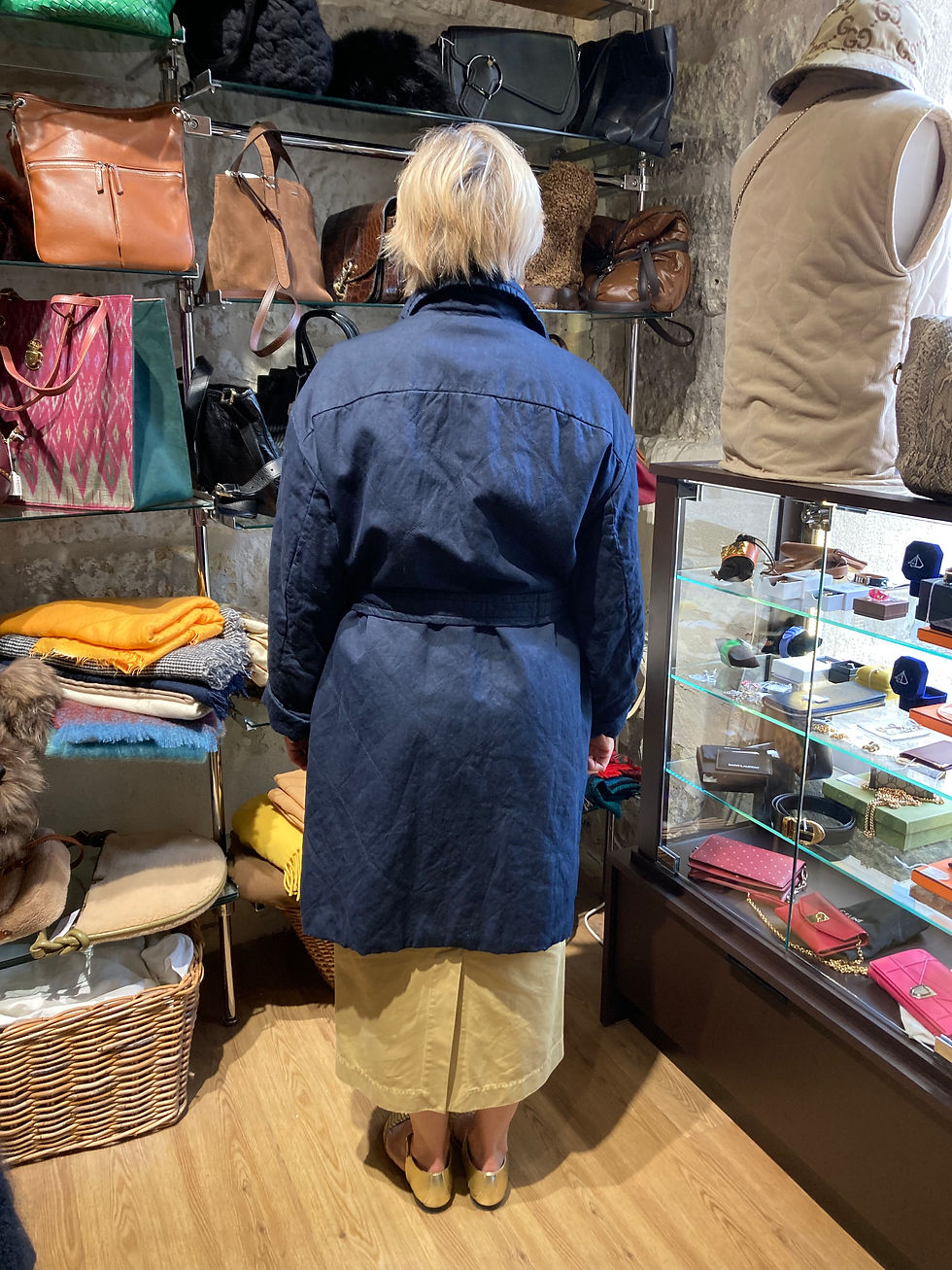 Miniature : Manteau Dries Van Noten