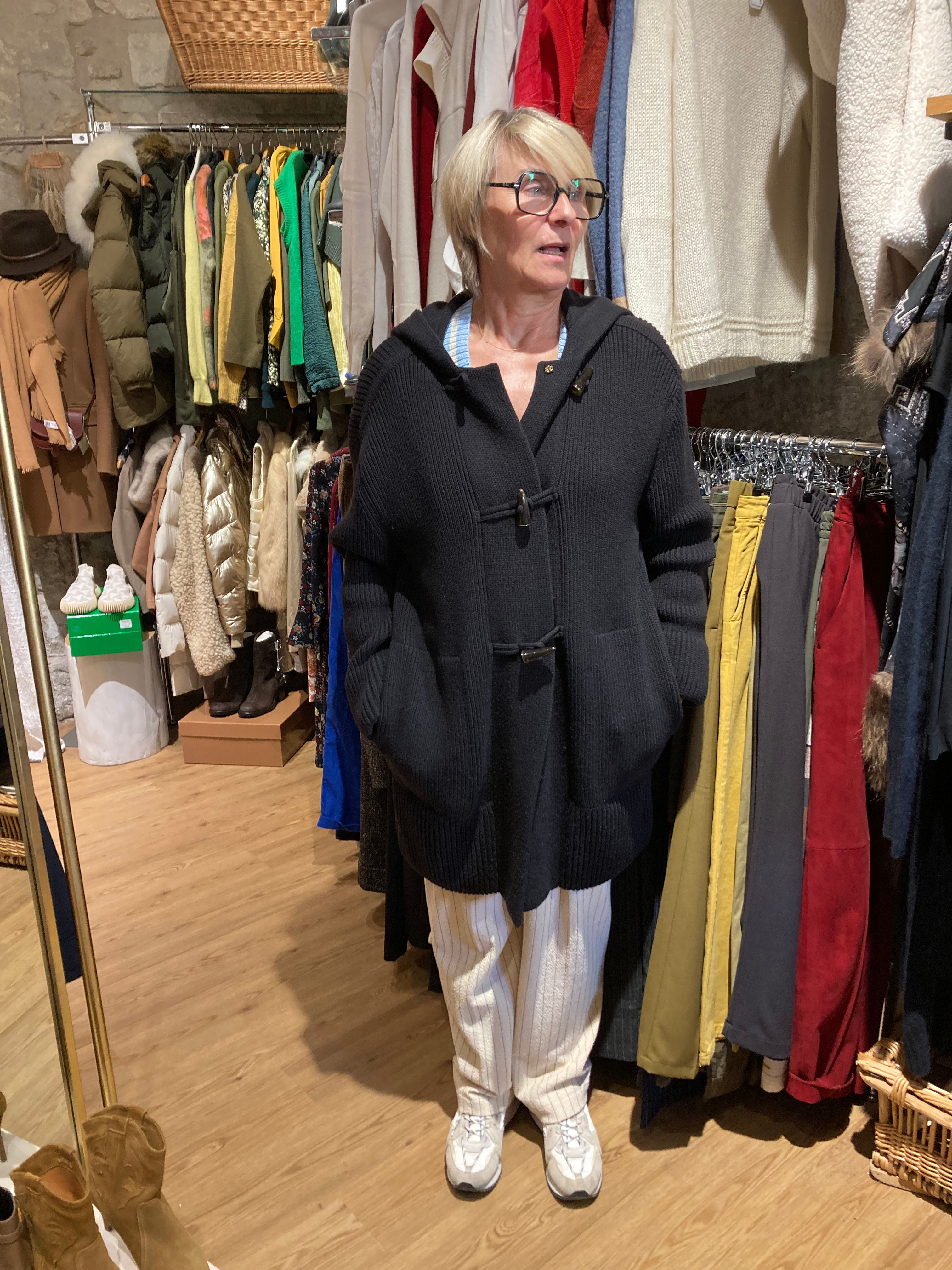 Veste Duffle Coat YSL