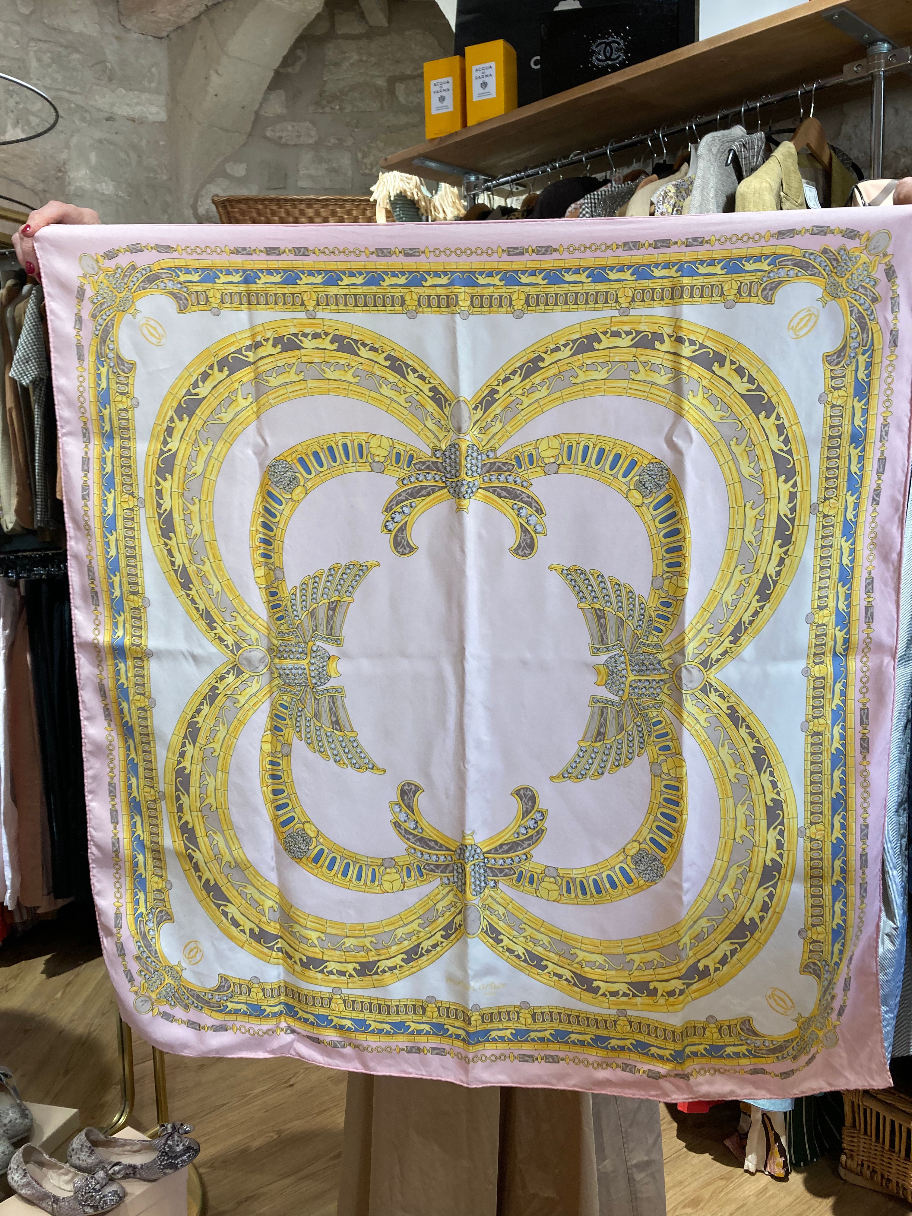 Foulard Must de Cartier 