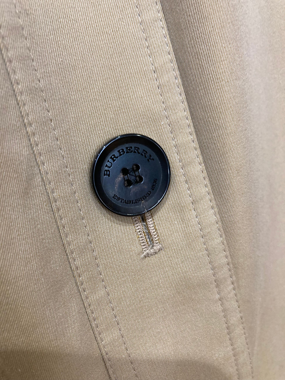 Miniature : Trench Burberry T36