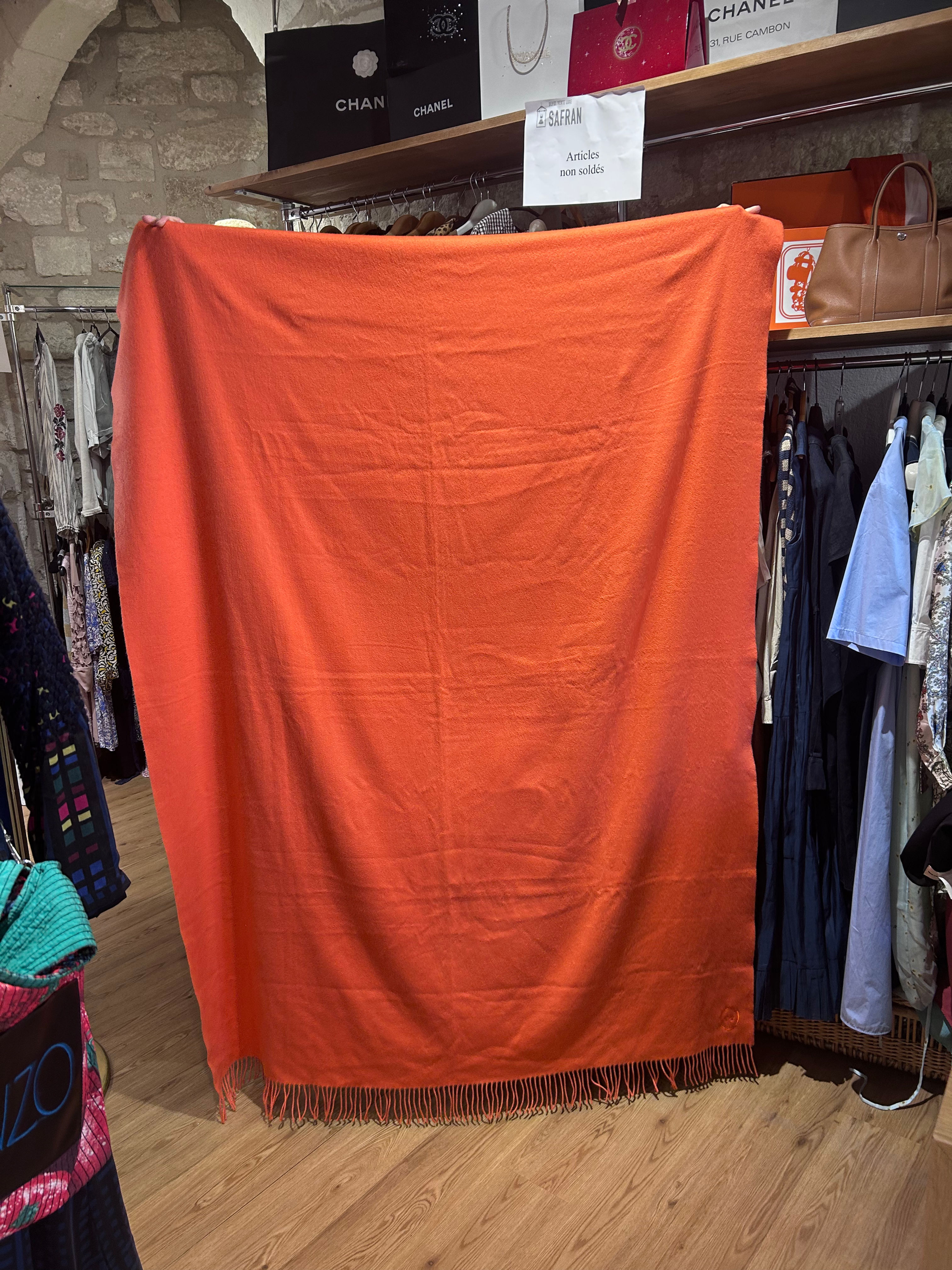 Plaid cachemire Dior