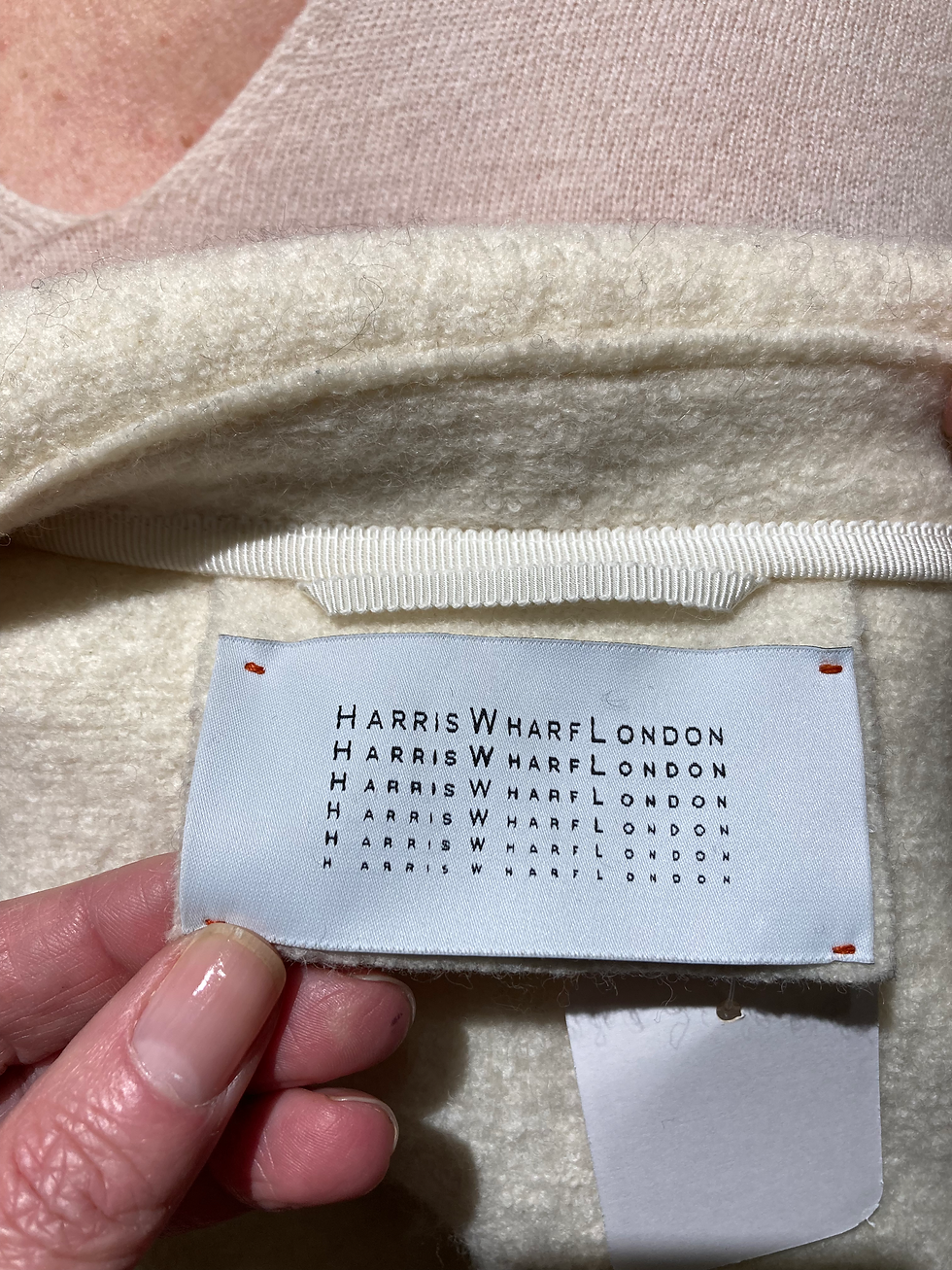 Thumbnail: Manteau Harris Wharf London T40