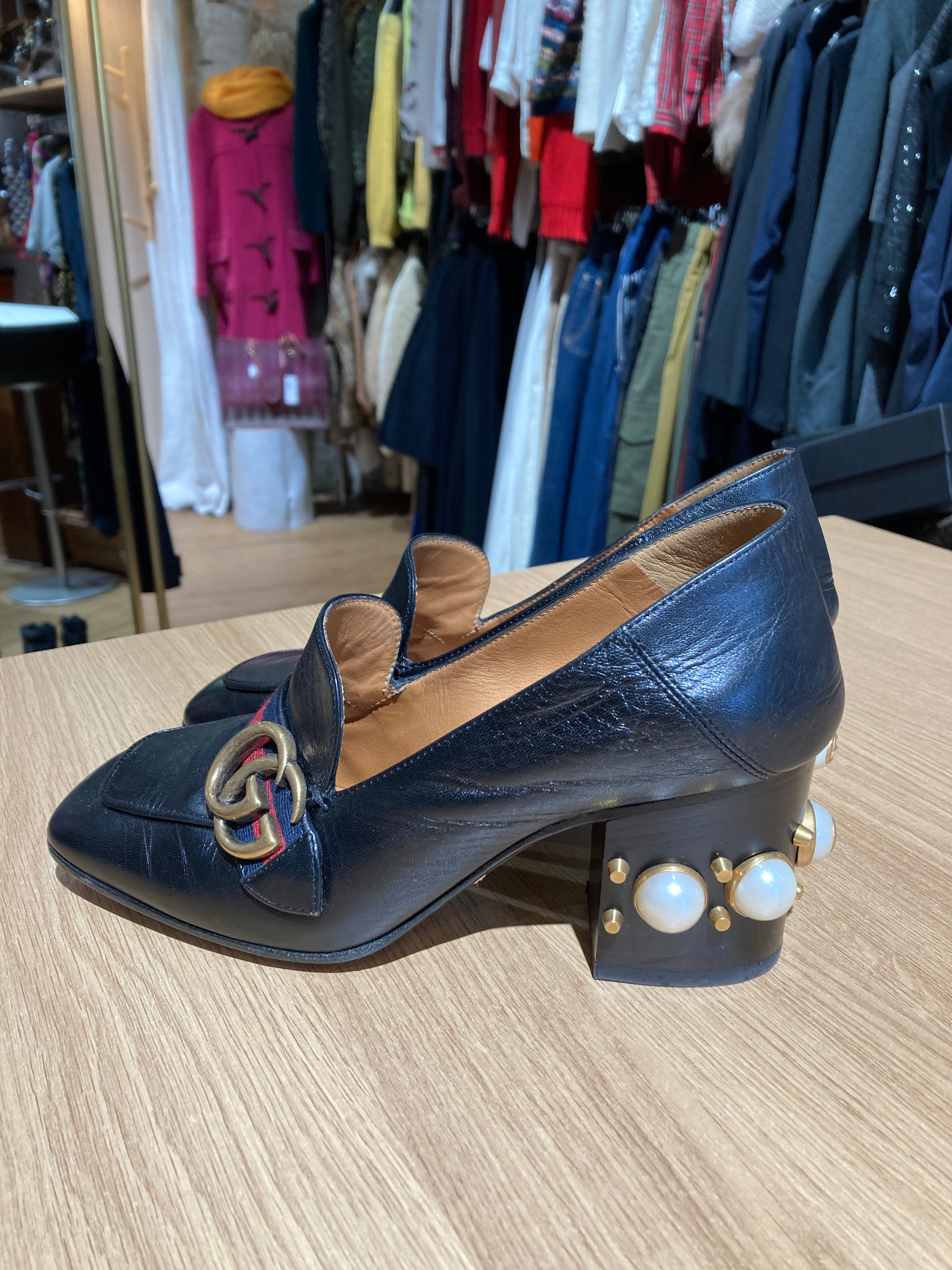 Mocassins Gucci T 37