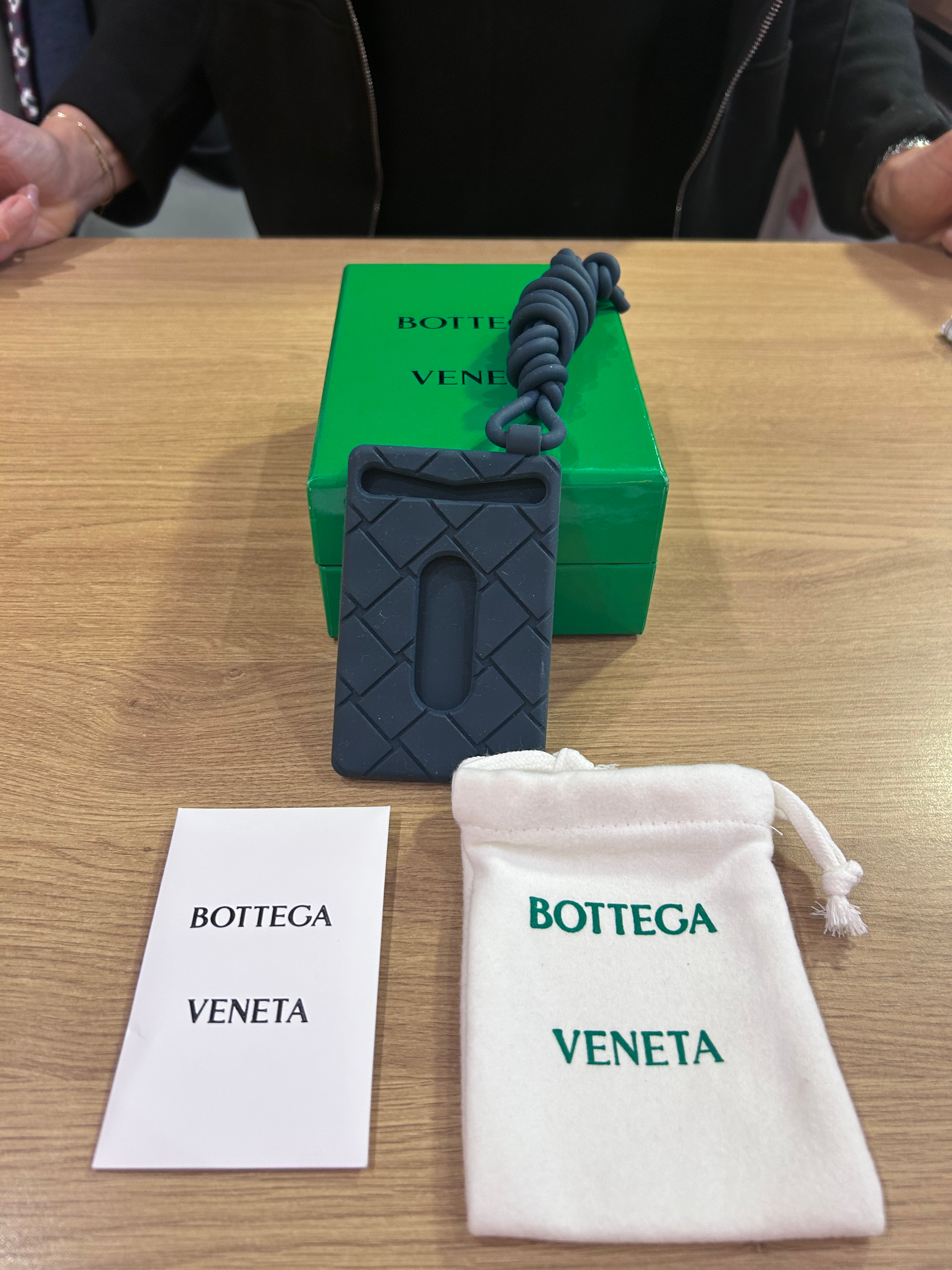 Porte cartes Bottega Veneta