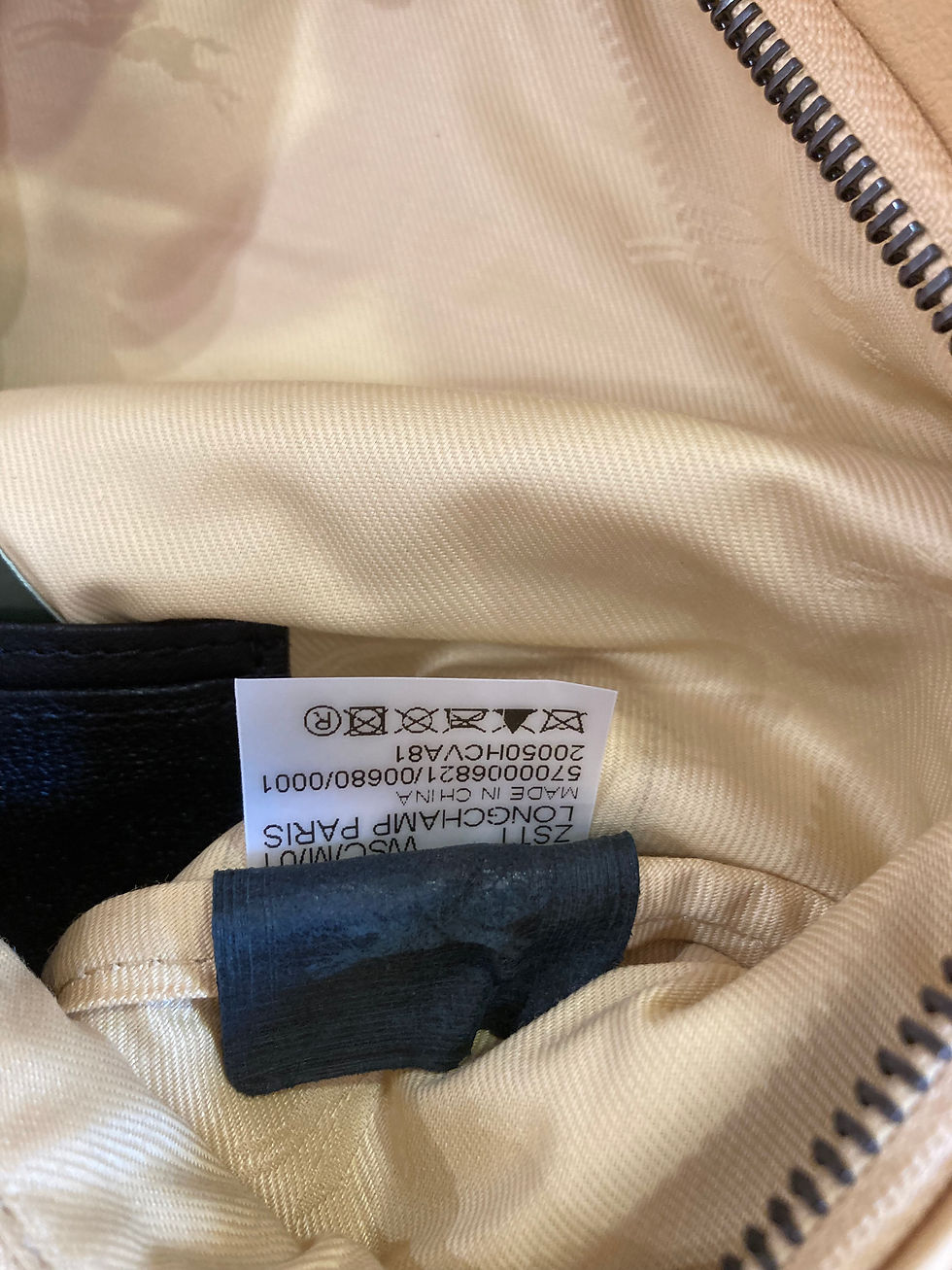 縮圖：Banane Longchamp 
