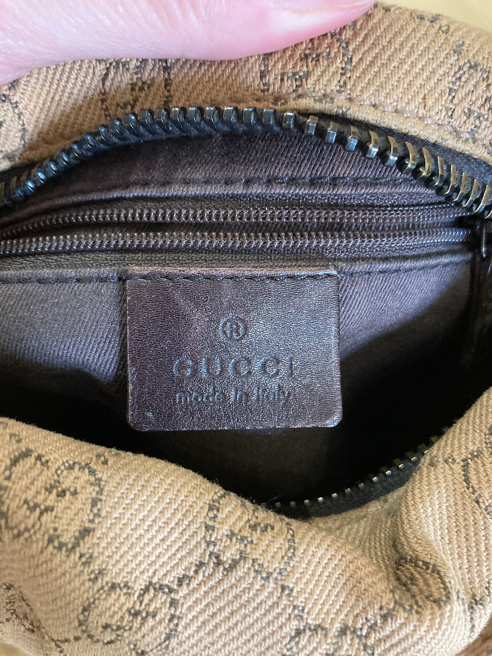 Miniature : Sac Gucci GG Canvas Mini Hobo