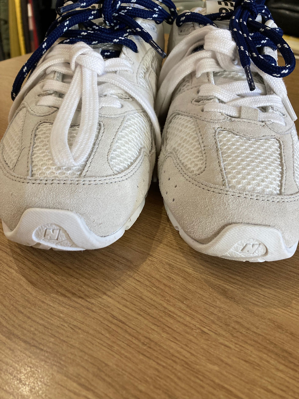 Miniature : Baskets Miu Miu /New Balance